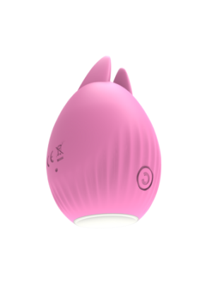 Stimulateur clitoridien Bunny USB rose Martie - WS-NV039PNK